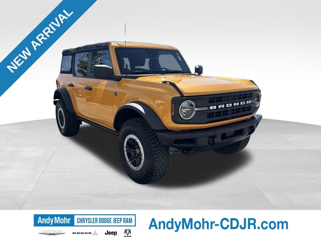 2022 Ford Bronco Black Diamond