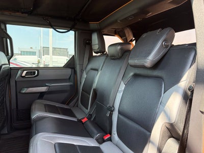 2022 Ford Bronco Black Diamond