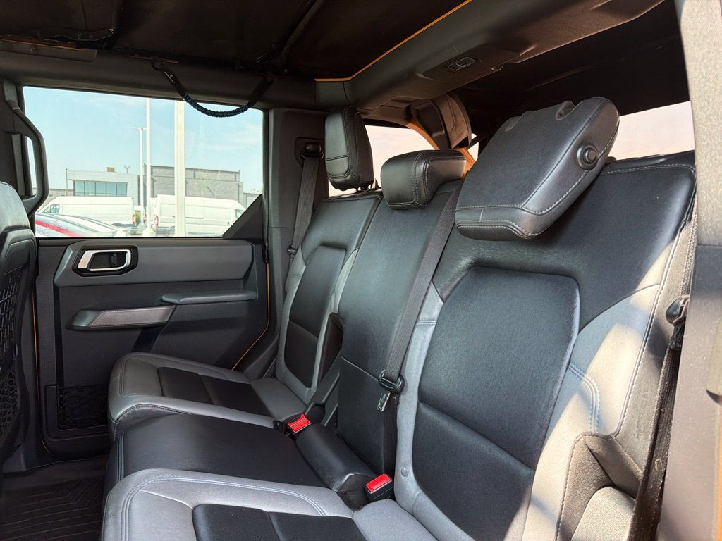 2022 Ford Bronco Black Diamond