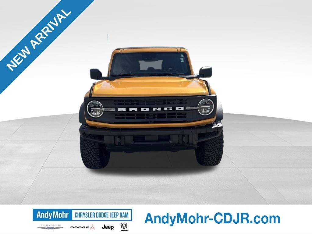 2022 Ford Bronco Black Diamond