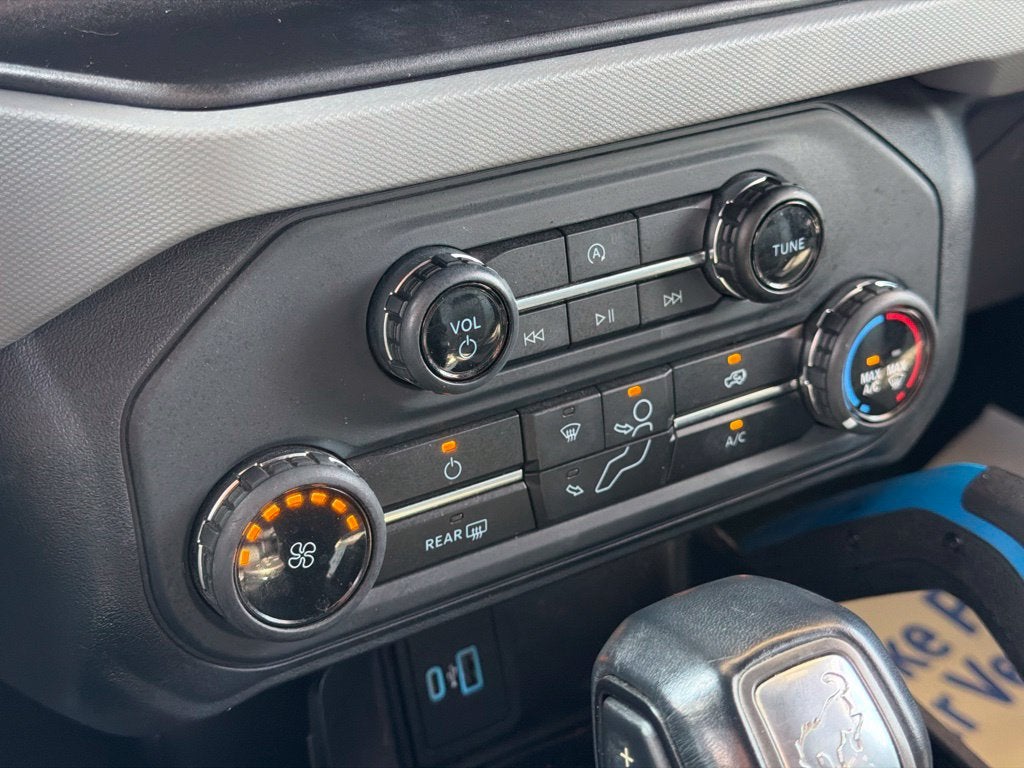 2022 Ford Bronco Black Diamond