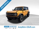 2022 Ford Bronco Black Diamond