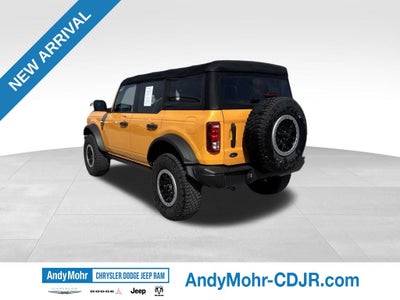 2022 Ford Bronco Black Diamond