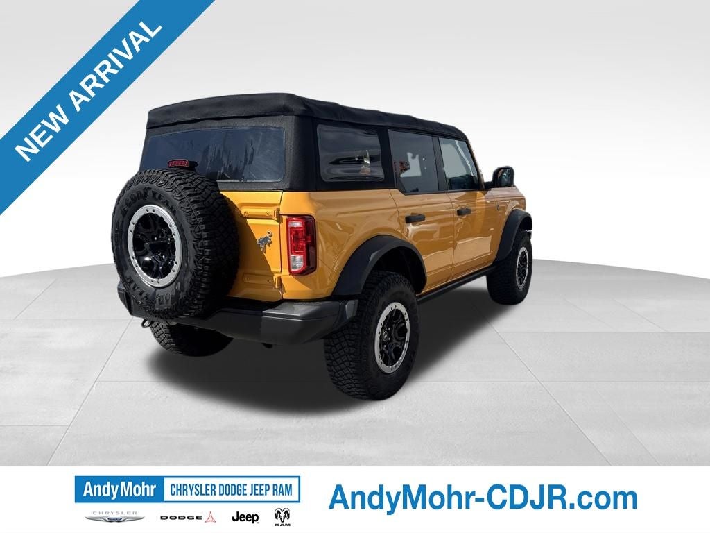 2022 Ford Bronco Black Diamond