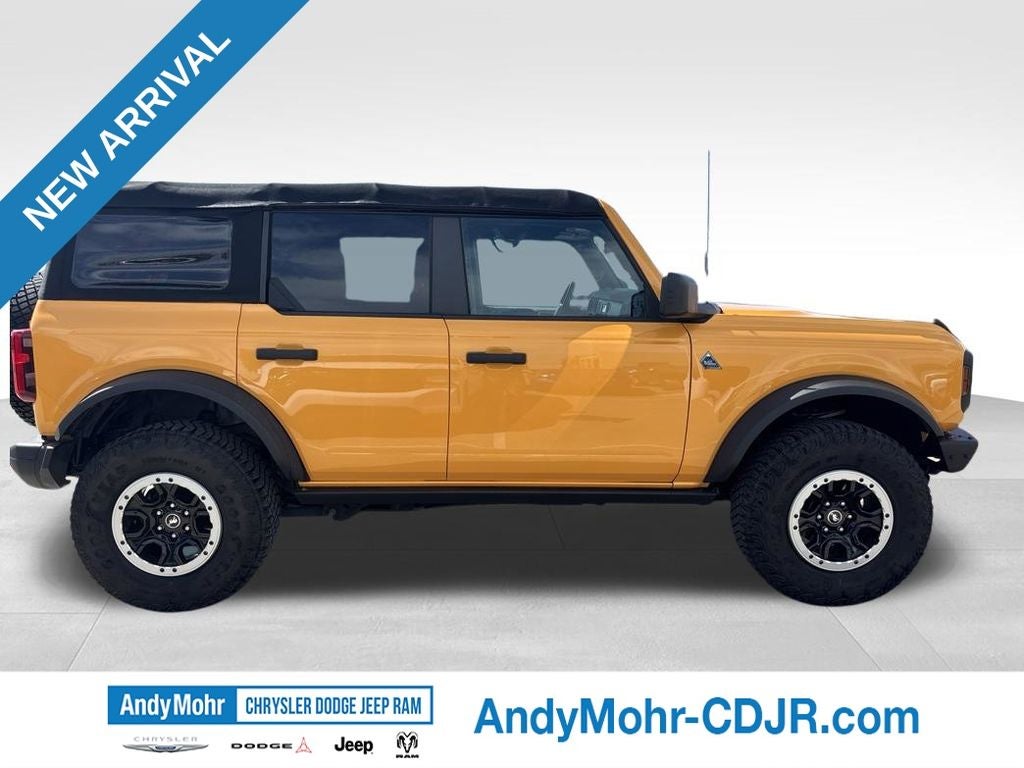 2022 Ford Bronco Black Diamond