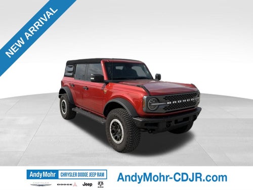 2023 Ford Bronco Badlands