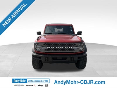 2023 Ford Bronco Badlands