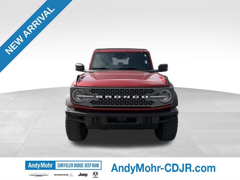 2023 Ford Bronco Badlands