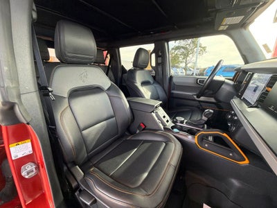 2023 Ford Bronco Badlands