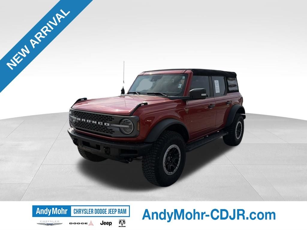 2023 Ford Bronco Badlands