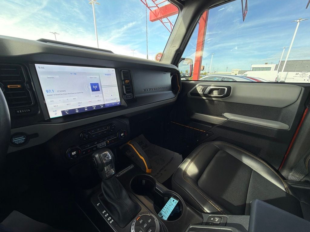 2023 Ford Bronco Badlands