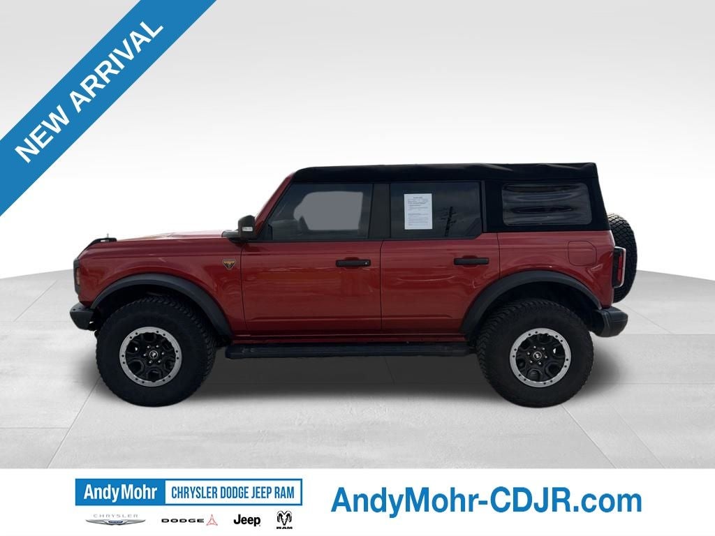 2023 Ford Bronco Badlands