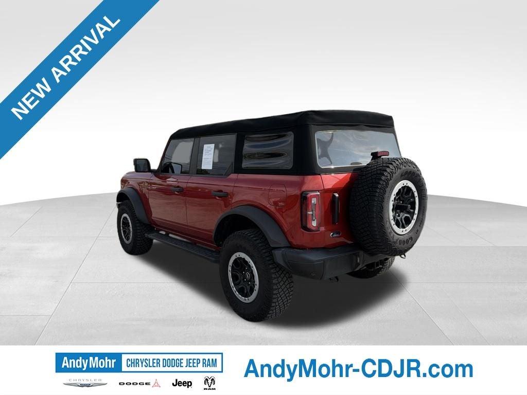 2023 Ford Bronco Badlands