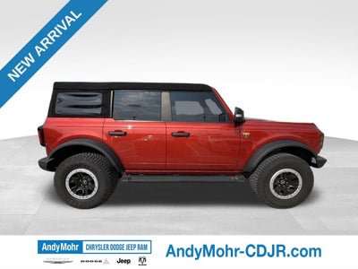 2023 Ford Bronco Badlands
