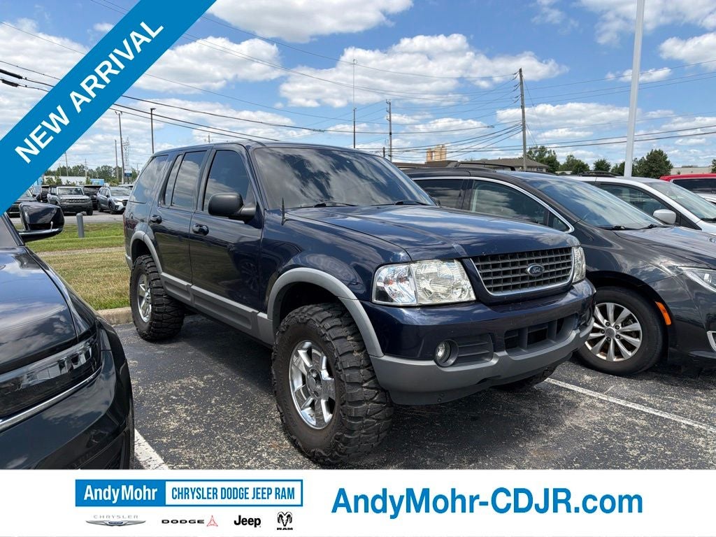 2002 Ford Explorer XLT
