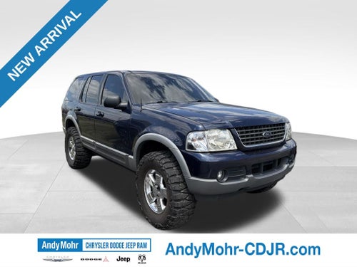 2002 Ford Explorer XLT