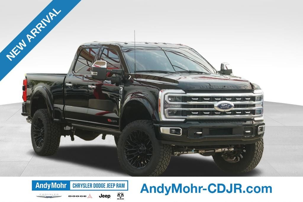 2024 Ford F-350 Platinum
