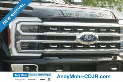 2024 Ford F-350 Platinum