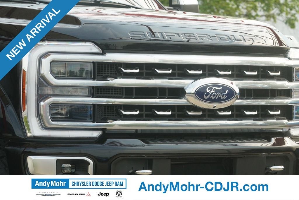 2024 Ford F-350 Platinum