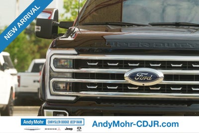 2024 Ford F-350 Platinum