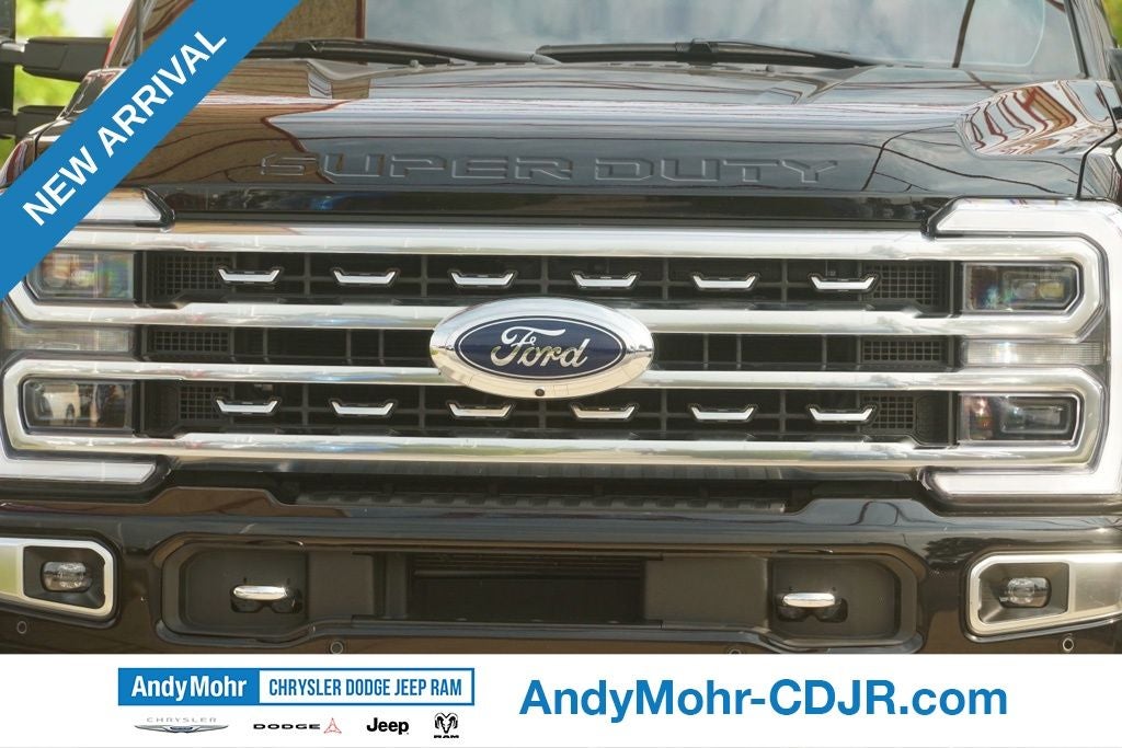 2024 Ford F-350 Platinum