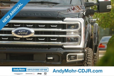 2024 Ford F-350 Platinum