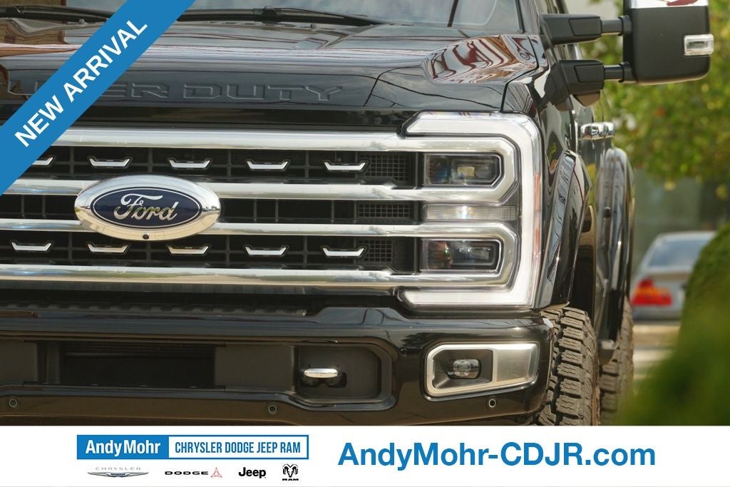 2024 Ford F-350 Platinum
