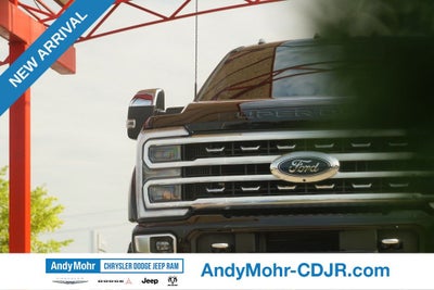 2024 Ford F-350 Platinum