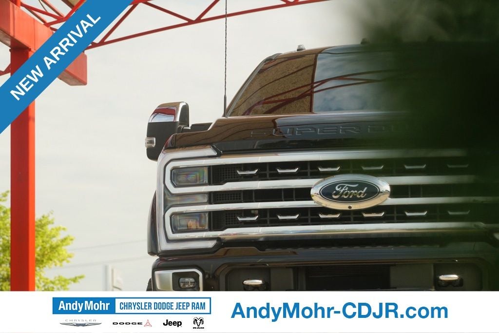 2024 Ford F-350 Platinum