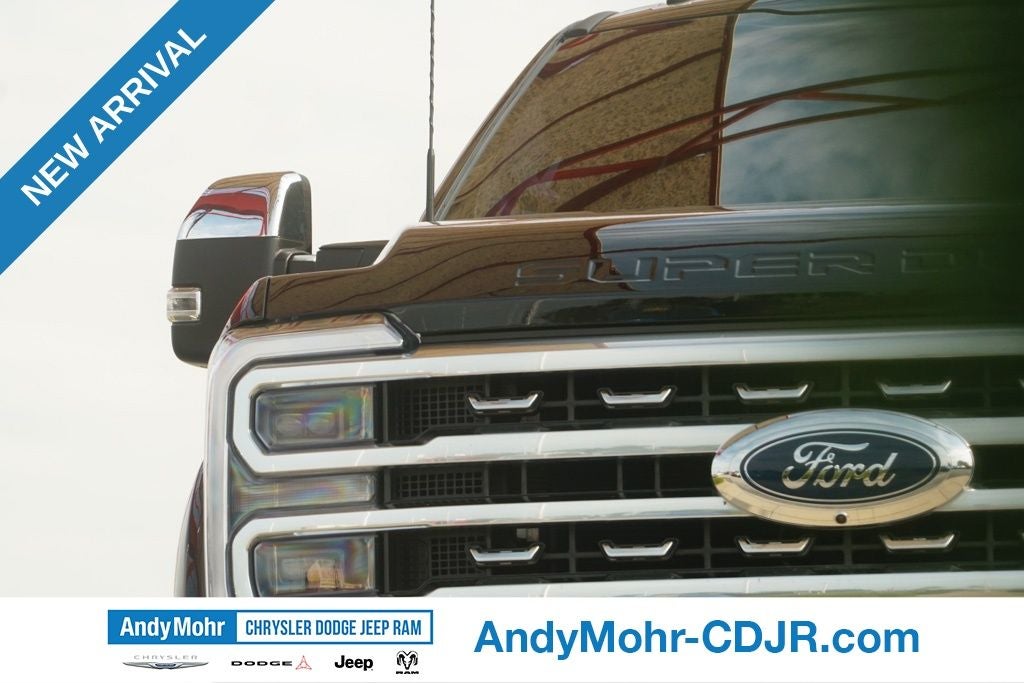 2024 Ford F-350 Platinum