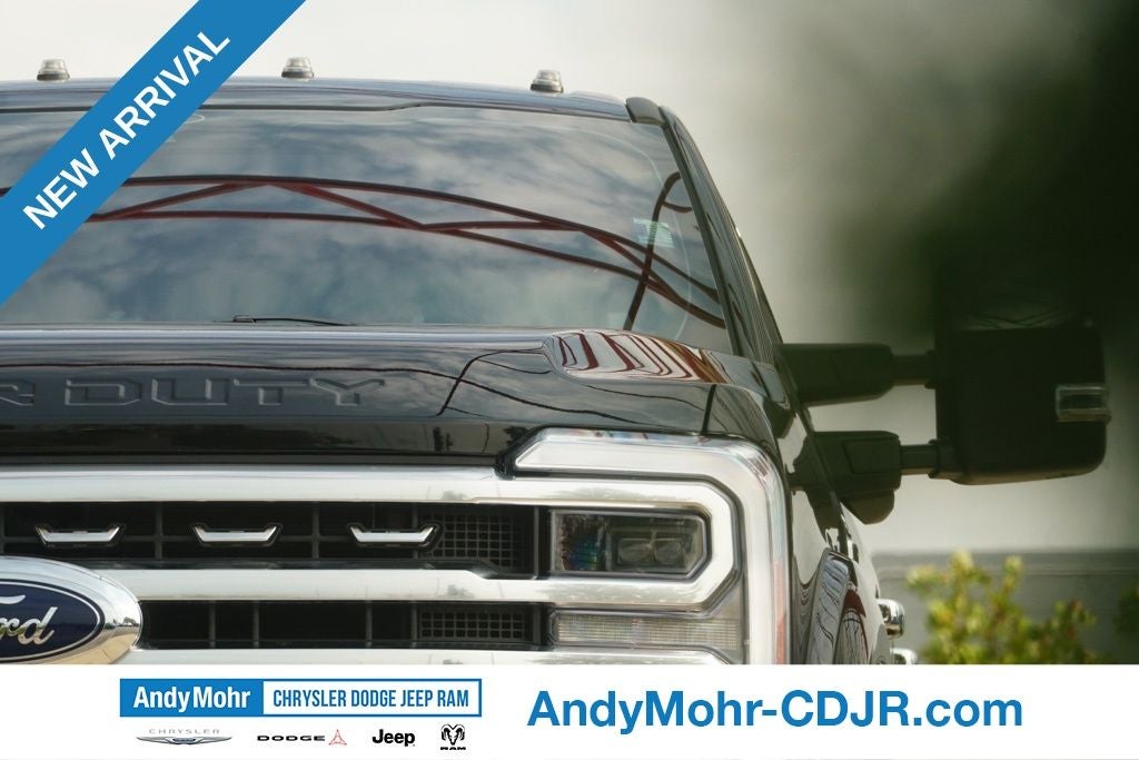 2024 Ford F-350 Platinum
