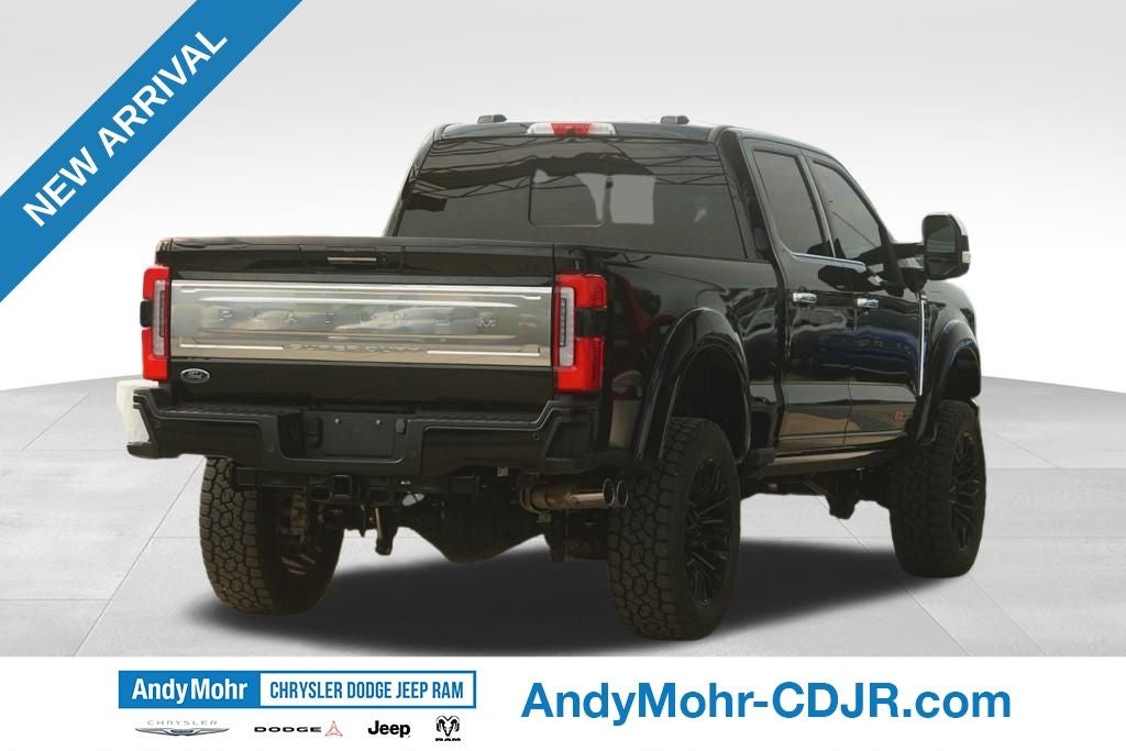 2024 Ford F-350 Platinum
