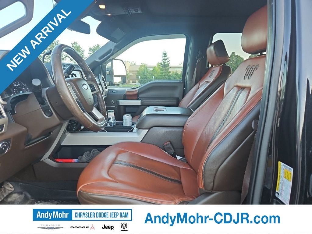2022 Ford F-350 King Ranch