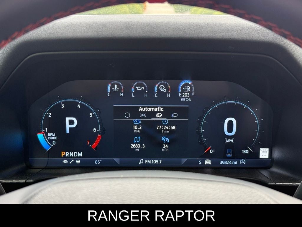 2024 Ford Ranger Raptor