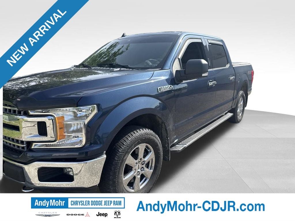 2019 Ford F-150 XLT