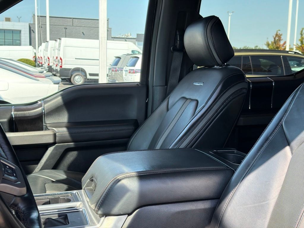 2020 Ford F-150 Platinum
