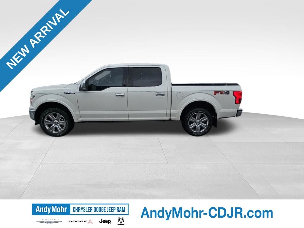 2018 Ford F-150 Lariat