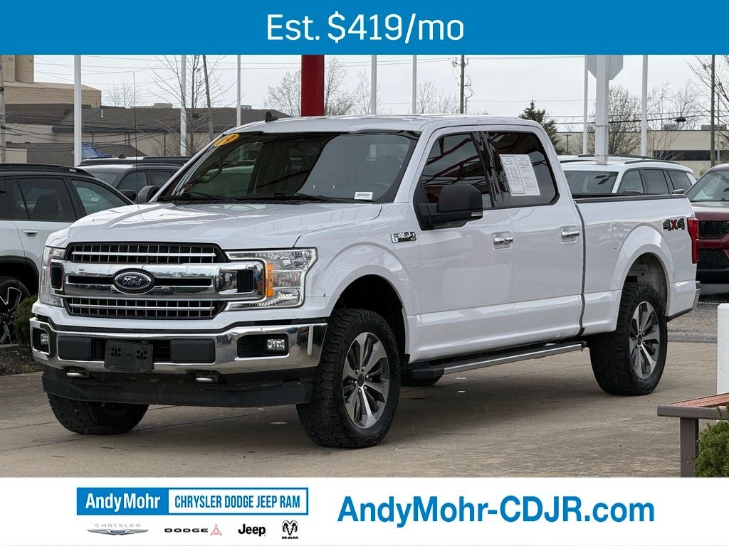 2019 Ford F-150 XLT
