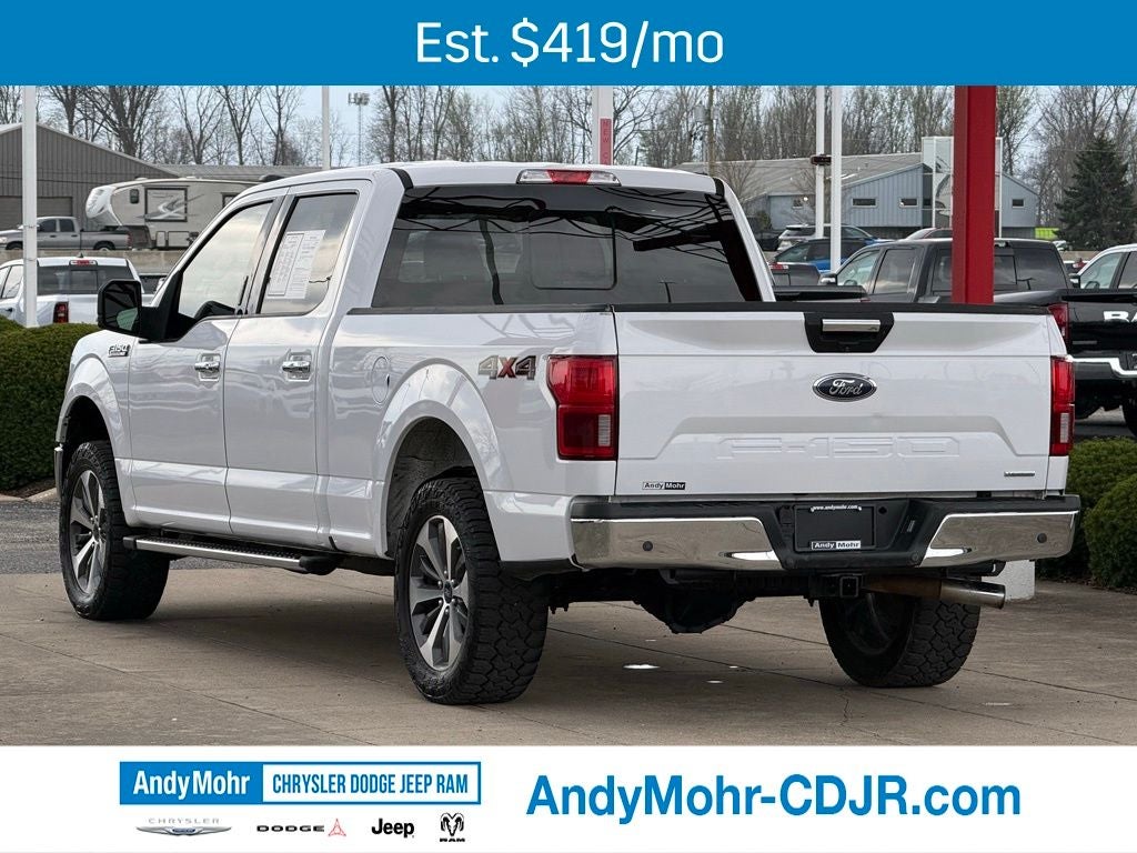 2019 Ford F-150 XLT