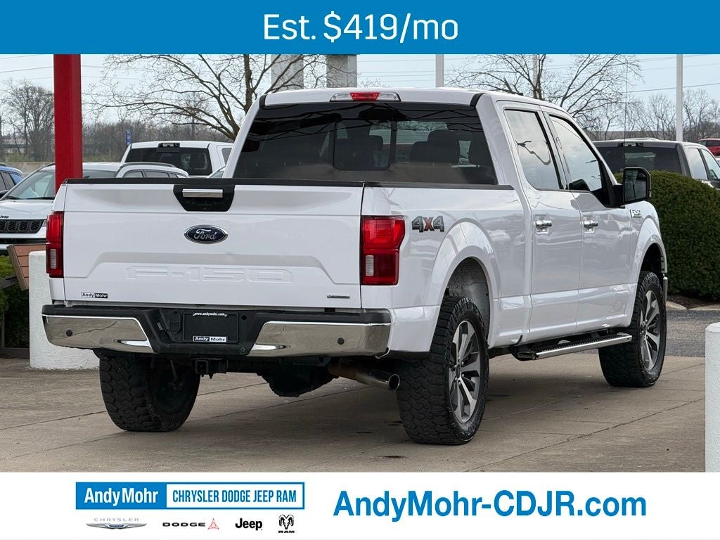 2019 Ford F-150 XLT