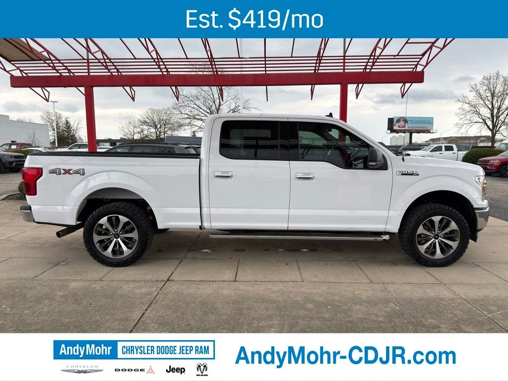 2019 Ford F-150 XLT