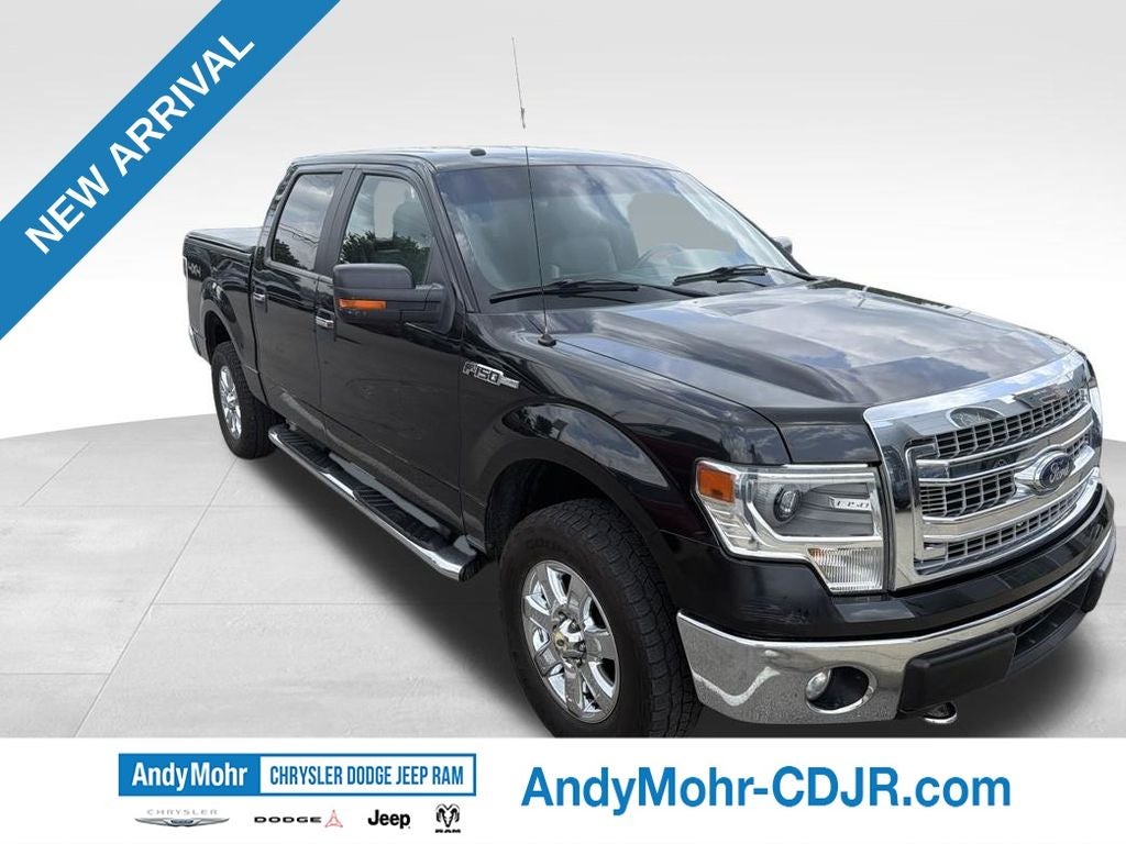 2014 Ford F-150 XLT