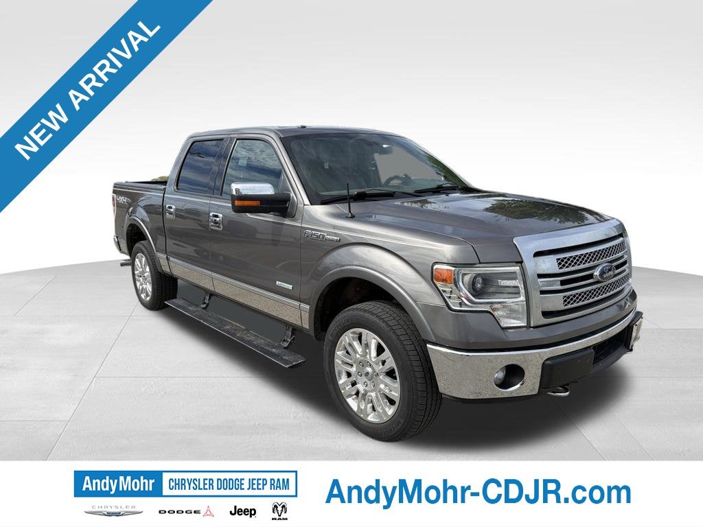 2014 Ford F-150 Platinum