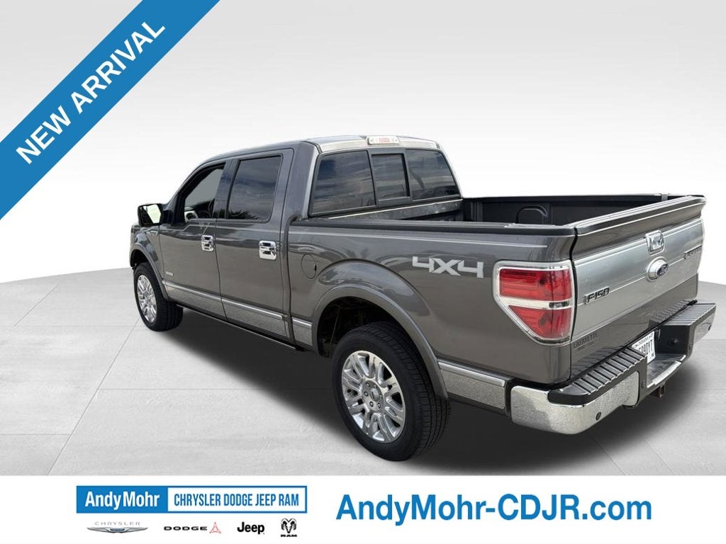 2014 Ford F-150 Platinum