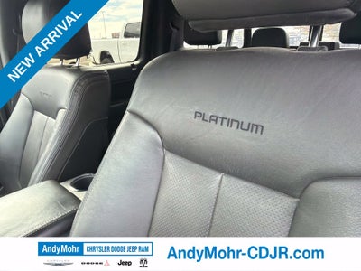 2014 Ford F-150 Platinum