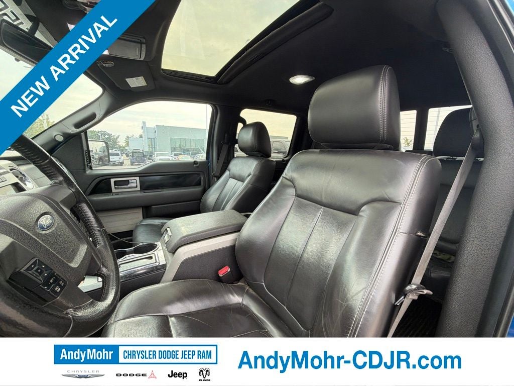 2011 Ford F-150 FX4