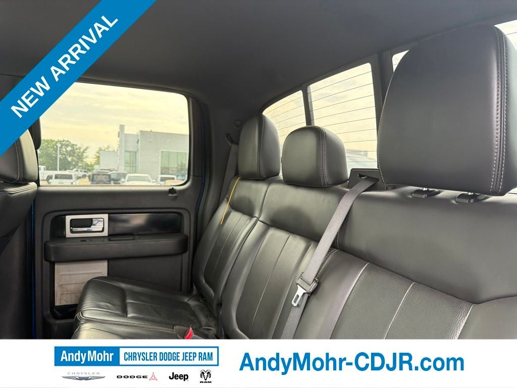 2011 Ford F-150 FX4