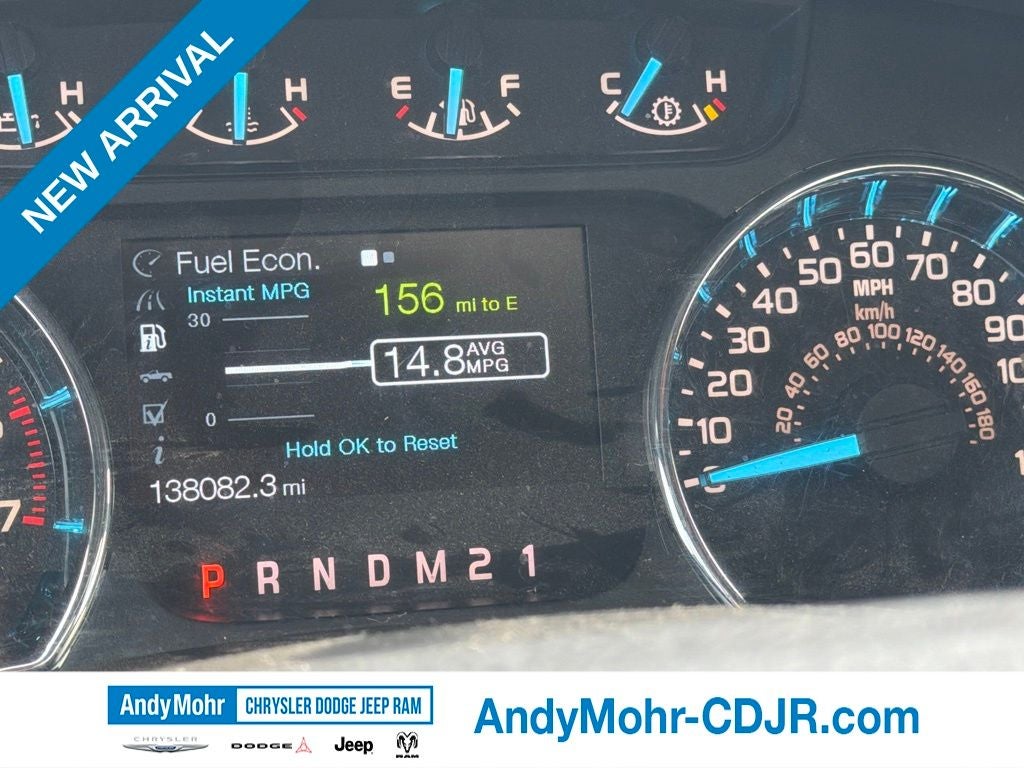 2011 Ford F-150 FX4