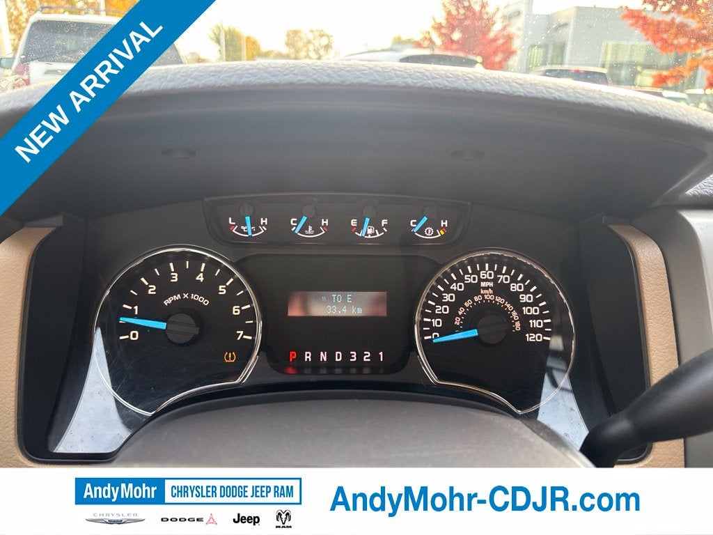 2011 Ford F-150 XLT