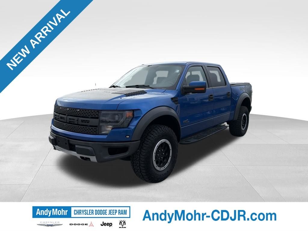 2013 Ford F-150 SVT Raptor